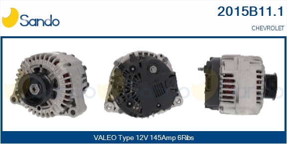 Alternatore SANDO 2015B11.1