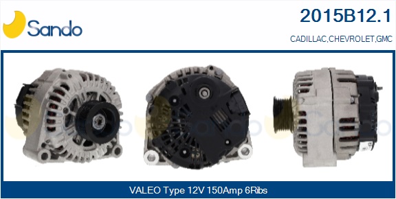 Alternatore SANDO 2015B12.1