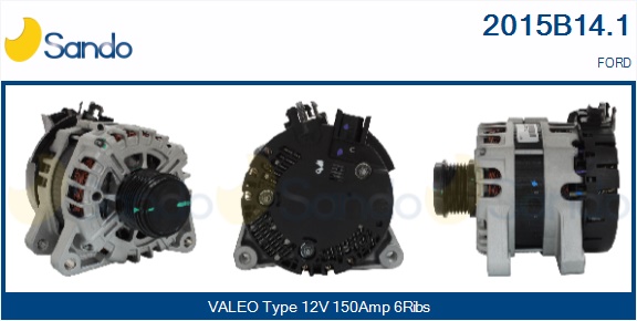 Alternatore SANDO 2015B14.1