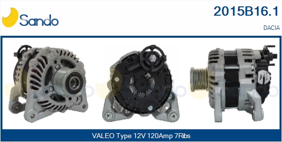 Alternatore SANDO 2015B16.1