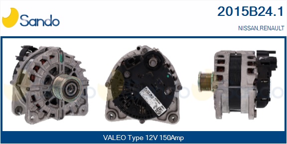Alternatore SANDO 2015B24.1