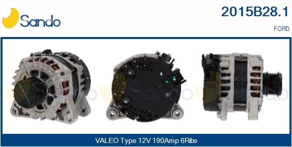 Alternatore SANDO 2015B28.1