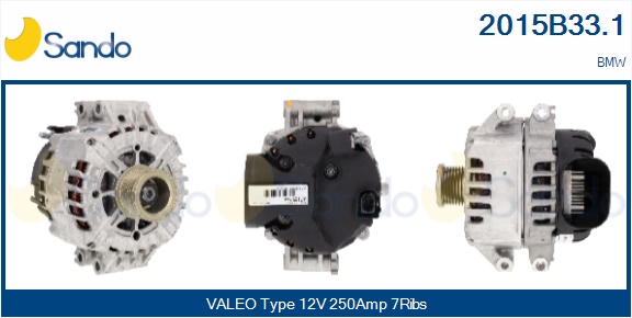 Alternatore SANDO 2015B33.1