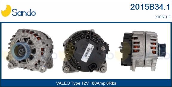 Alternatore SANDO 2015B34.1