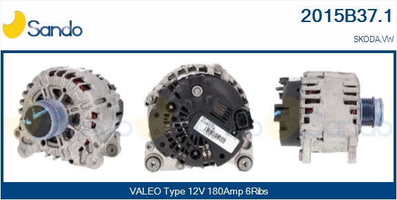 Alternatore SANDO 2015B37.1
