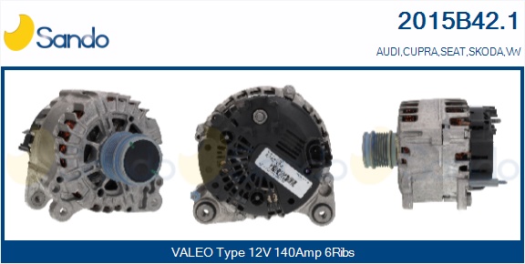 Alternatore SANDO 2015B42.1