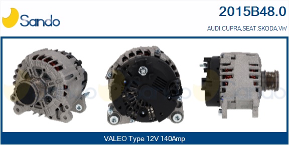 Alternatore SANDO 2015B48.0