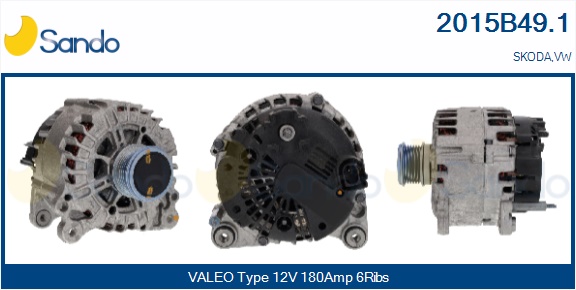 Alternatore SANDO 2015B49.1
