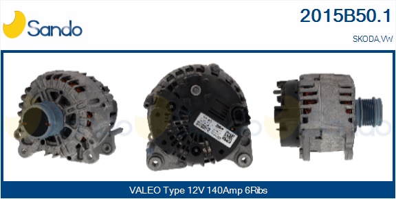 Alternatore SANDO 2015B50.1
