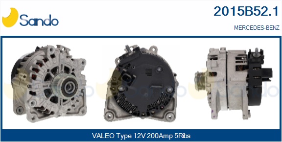 Alternatore SANDO 2015B52.1