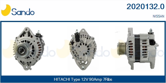  ALTERNATORE (ADATTABILE) NISSAN PATROL GR 3.0TD 01-