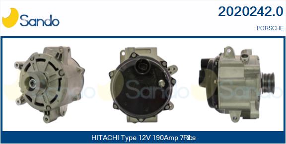 Alternatore SANDO 2020242.0