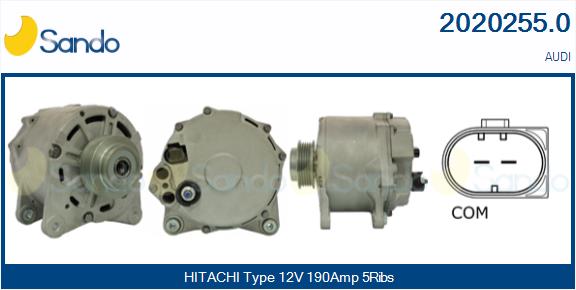 Alternatore SANDO 2020255.0