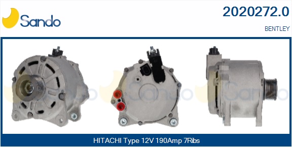 Alternatore SANDO 2020272.0