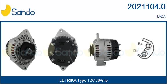  ALTERNATORE (ADATTABILE)