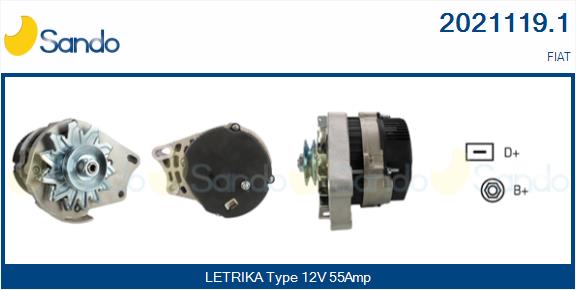  ALTERNATORE (ORIGINALE ) FIAT CINQUECENTO 0.9 -93