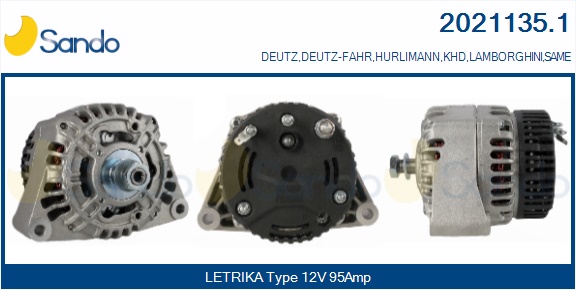  ALTERNATORE (ORIGINALE)