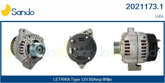 Alternatore SANDO 2021173.1