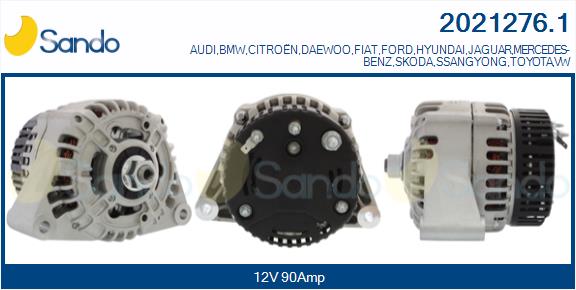 Alternatore SANDO 2021276.1