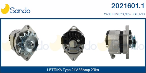  ALTERNATORE (ORIGINALE )
