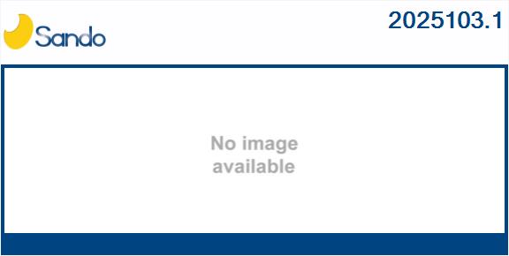 Alternatore SANDO 2025103.1
