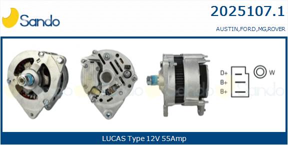  ALTERNATORE (ORIGINALE ) FORD FIESTA 1.4 -95