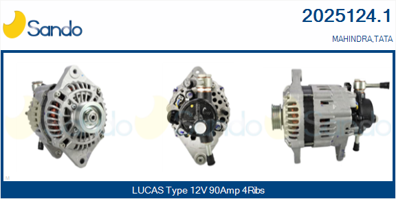 Alternatore SANDO 2025124.1