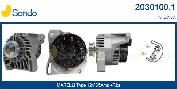 Alternatore SANDO 2030100.1