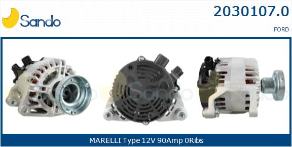  ALTERNATORE (ADATTABILE) FORD FOCUS 1.8TDI -04