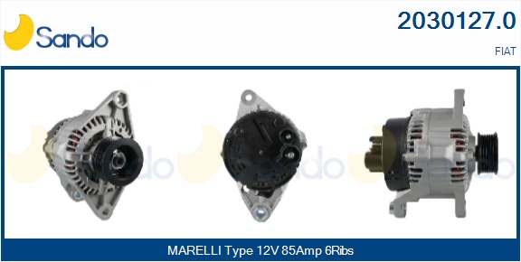  ALTERNATORE (ADATTABILE) FIAT BRAVO 1.9D -01