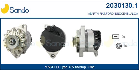 Alternatore SANDO 2030130.1