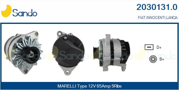 SANDO ALT.RE(ADATTABILE) FIAT FIORINO 1.4 -01