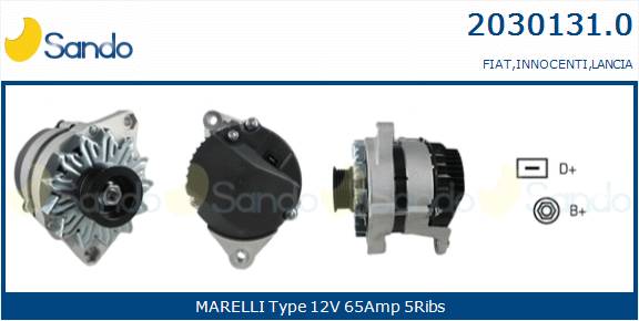 SANDO ALT.RE(ADATTABILE) FIAT FIORINO 1.4 -01