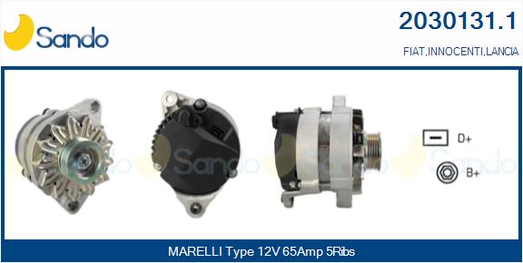 Alternatore SANDO 2030131.1