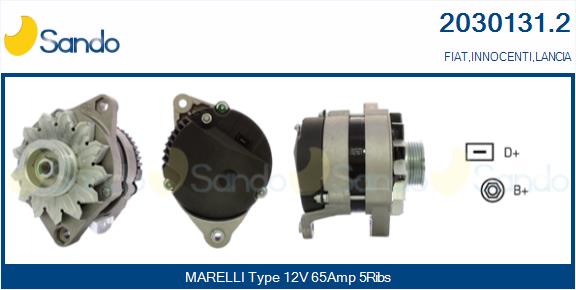 Alternatore SANDO 2030131.2