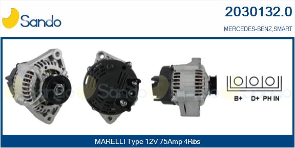  ALTERNATORE (ADATTABILE) SMART CITY 0.8 CDI -04