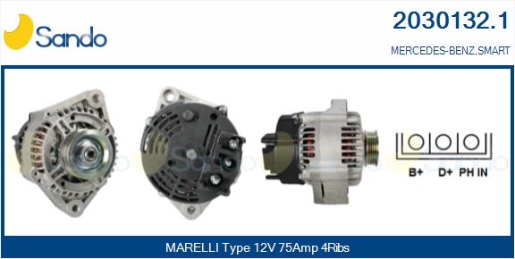 Alternatore SANDO 2030132.1
