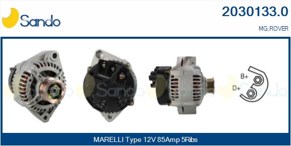 Alternatore SANDO 2030133.0