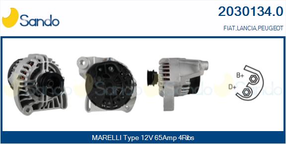 Alternatore SANDO 2030134.0