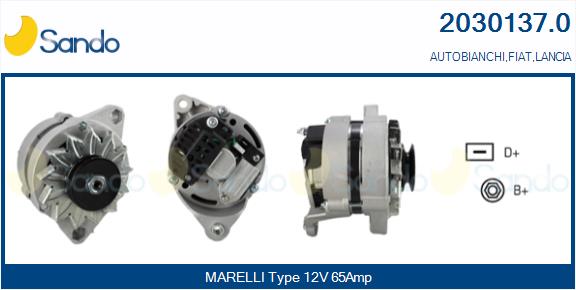 Alternatore SANDO 2030137.0
