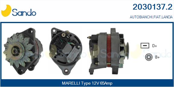 Alternatore SANDO 2030137.2