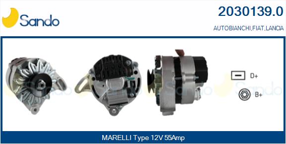  ALTERNATORE (ADATTABILE) LANCAI Y10 1.1 -95