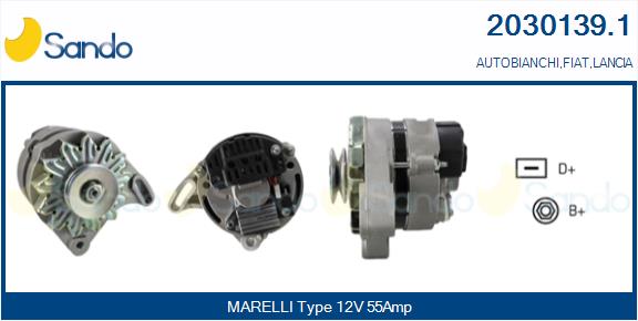 Alternatore SANDO 2030139.1