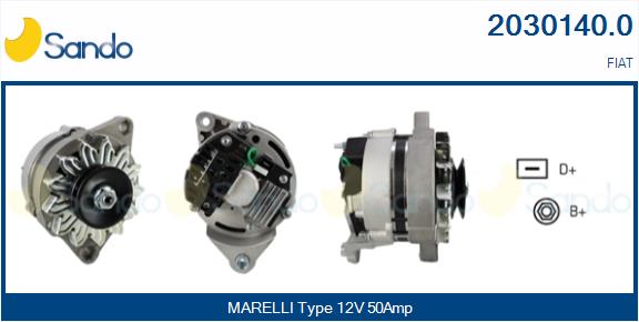 Alternatore SANDO 2030140.0