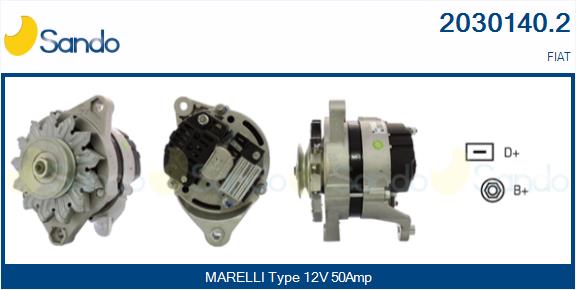 Alternatore SANDO 2030140.2