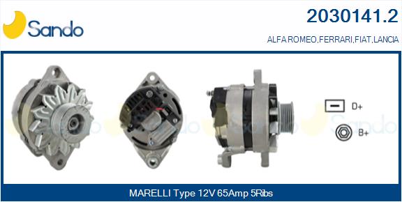 Alternatore SANDO 2030141.2