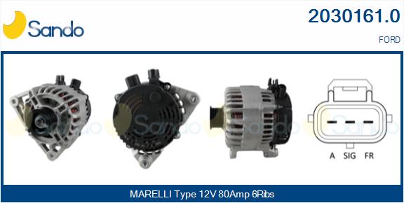 Alternatore SANDO 2030161.0