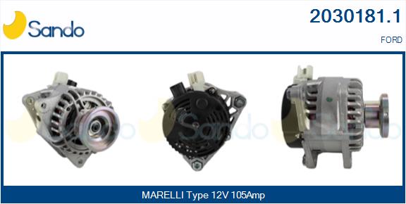  ALTERNATORE (ORIGINALE ) FORD FOCUS 1.8TDI 05-