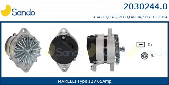  ALTERNATORE (ADATTABILE)