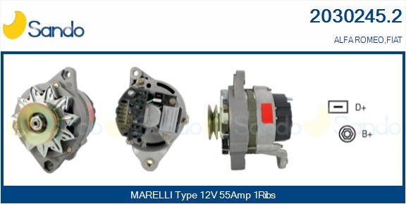 Alternatore SANDO 2030245.2
